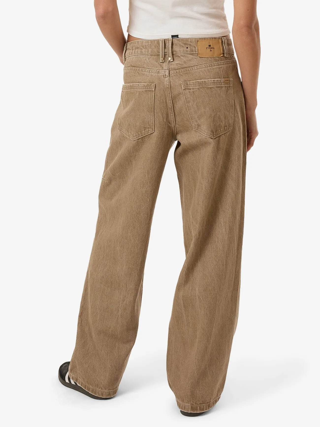 Billie Low Jean - Breen Stonewash sold by Thrills product image thumbnail 2