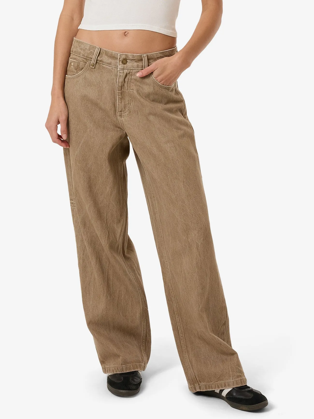 Billie Low Jean - Breen Stonewash sold by Thrills