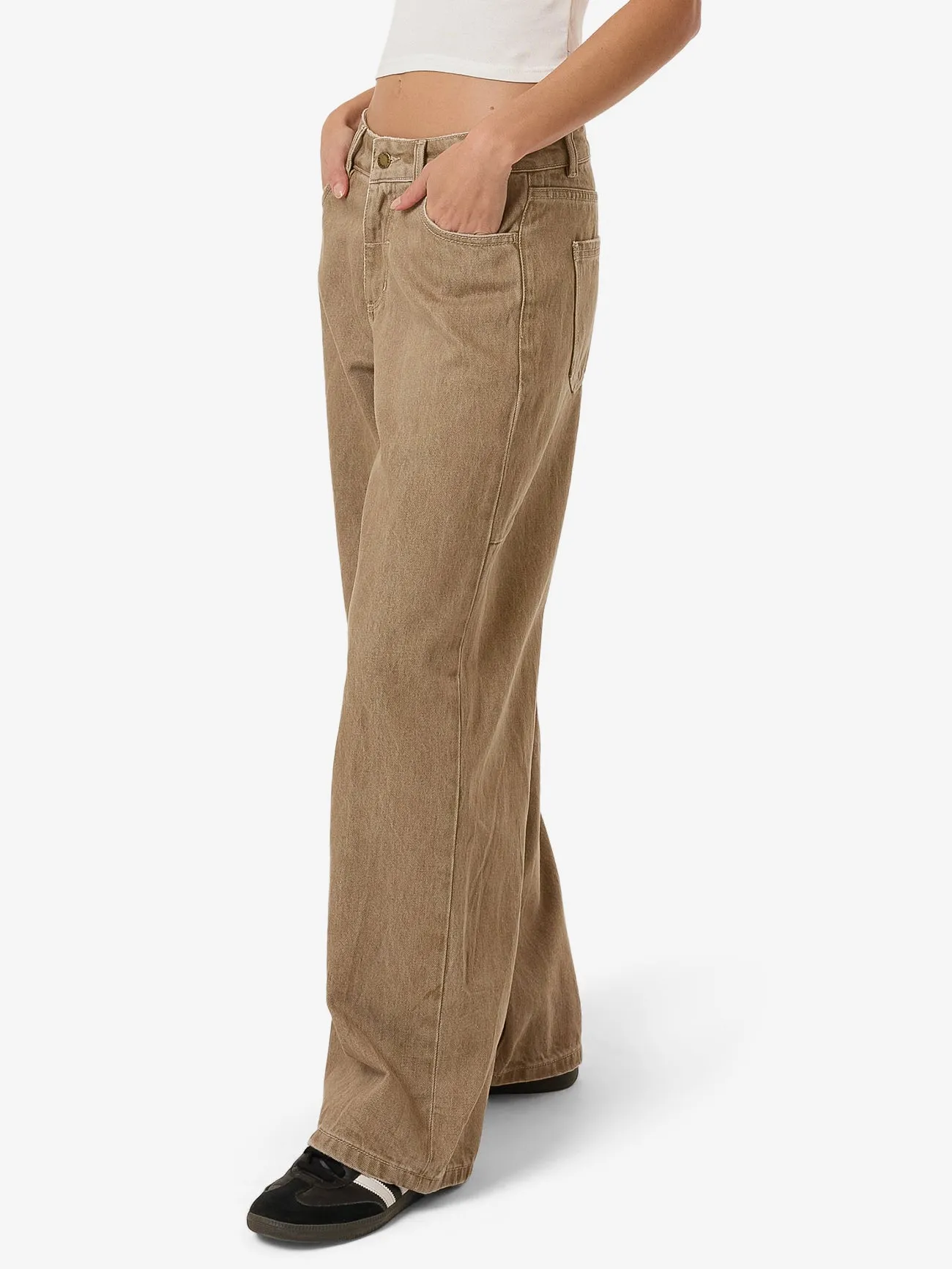 Billie Low Jean - Breen Stonewash sold by Thrills product image thumbnail 4