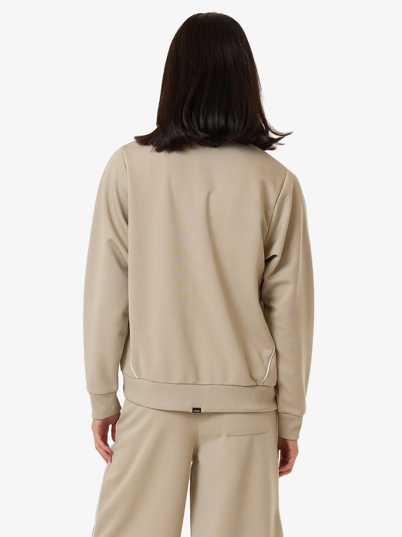 Arena Tricot Track Jacket - Stone sold by Thrills product image thumbnail 2
