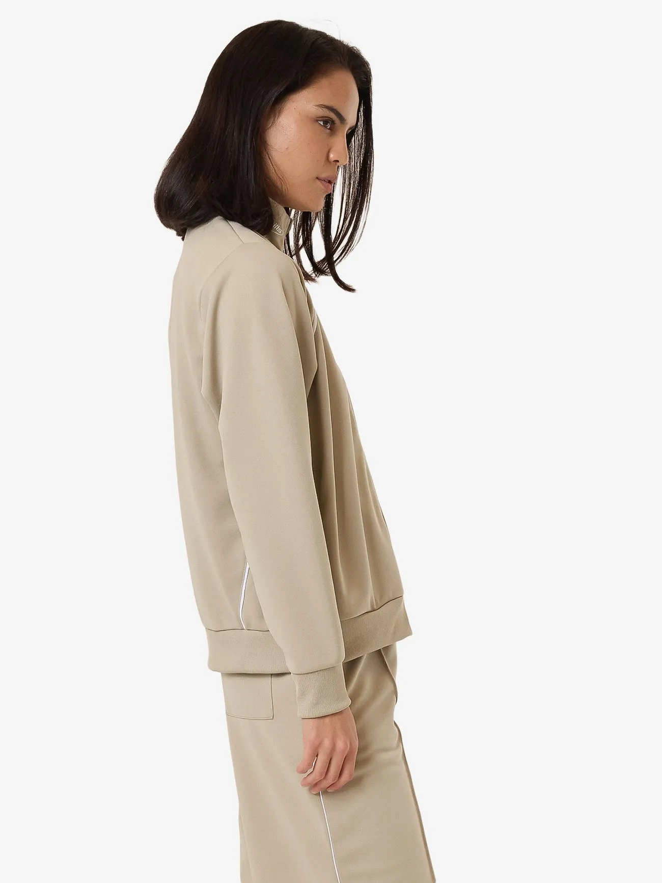 Arena Tricot Track Jacket - Stone sold by Thrills product image thumbnail 3