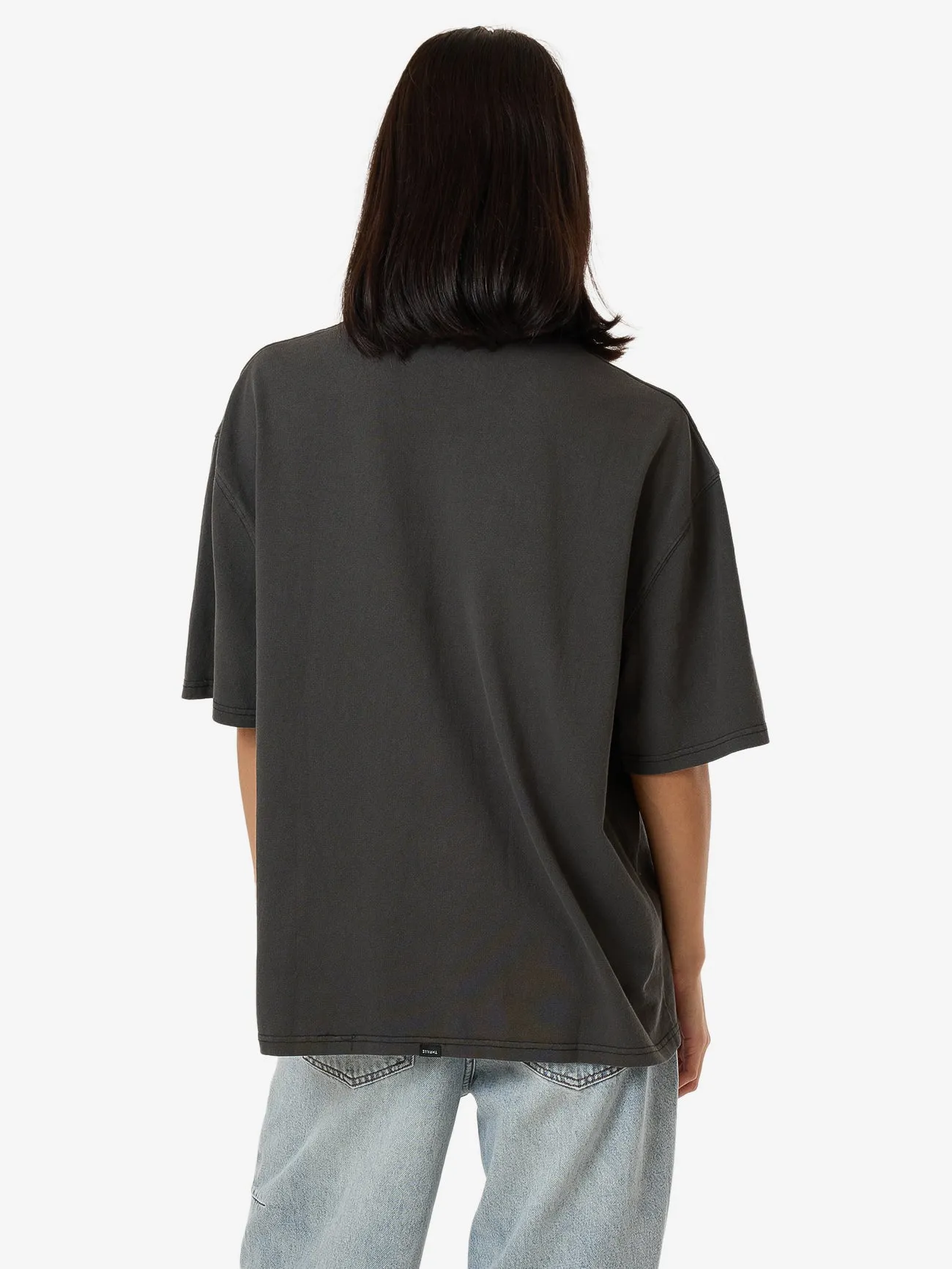 Beyond The Hills Oversized Tee - Merch Black sold by Thrills product image thumbnail 2