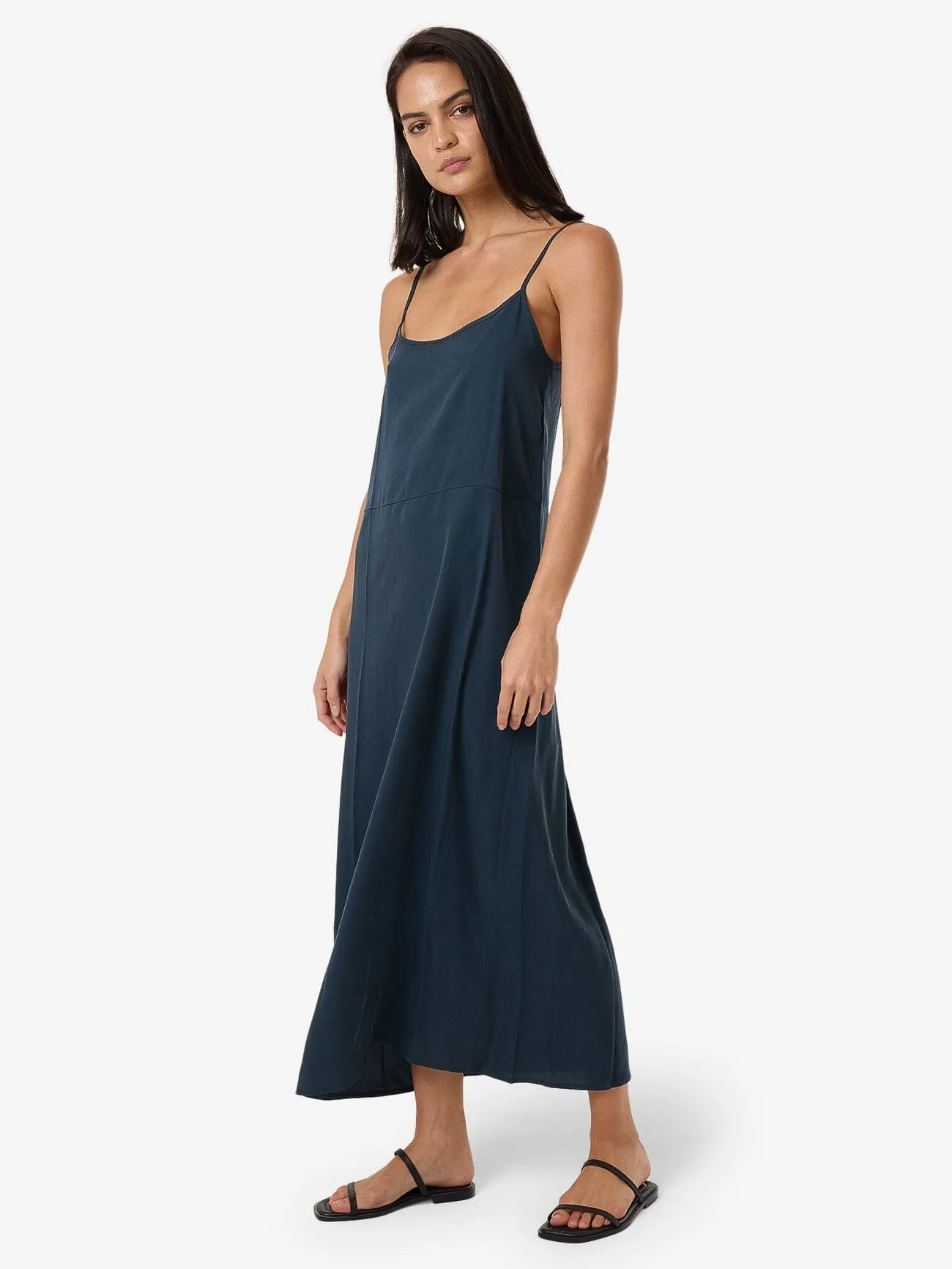 Breezy Slip Dress - Dark Slate sold by Thrills product image thumbnail 4