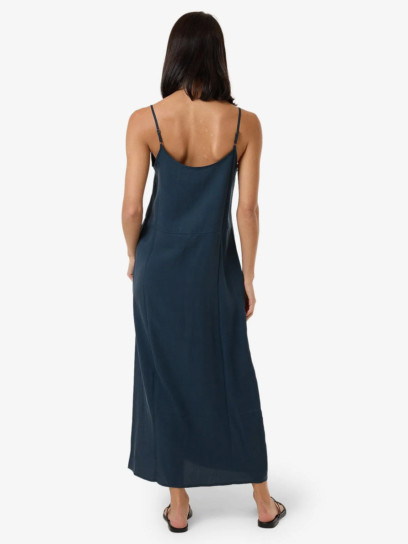 Breezy Slip Dress - Dark Slate sold by Thrills product image thumbnail 2