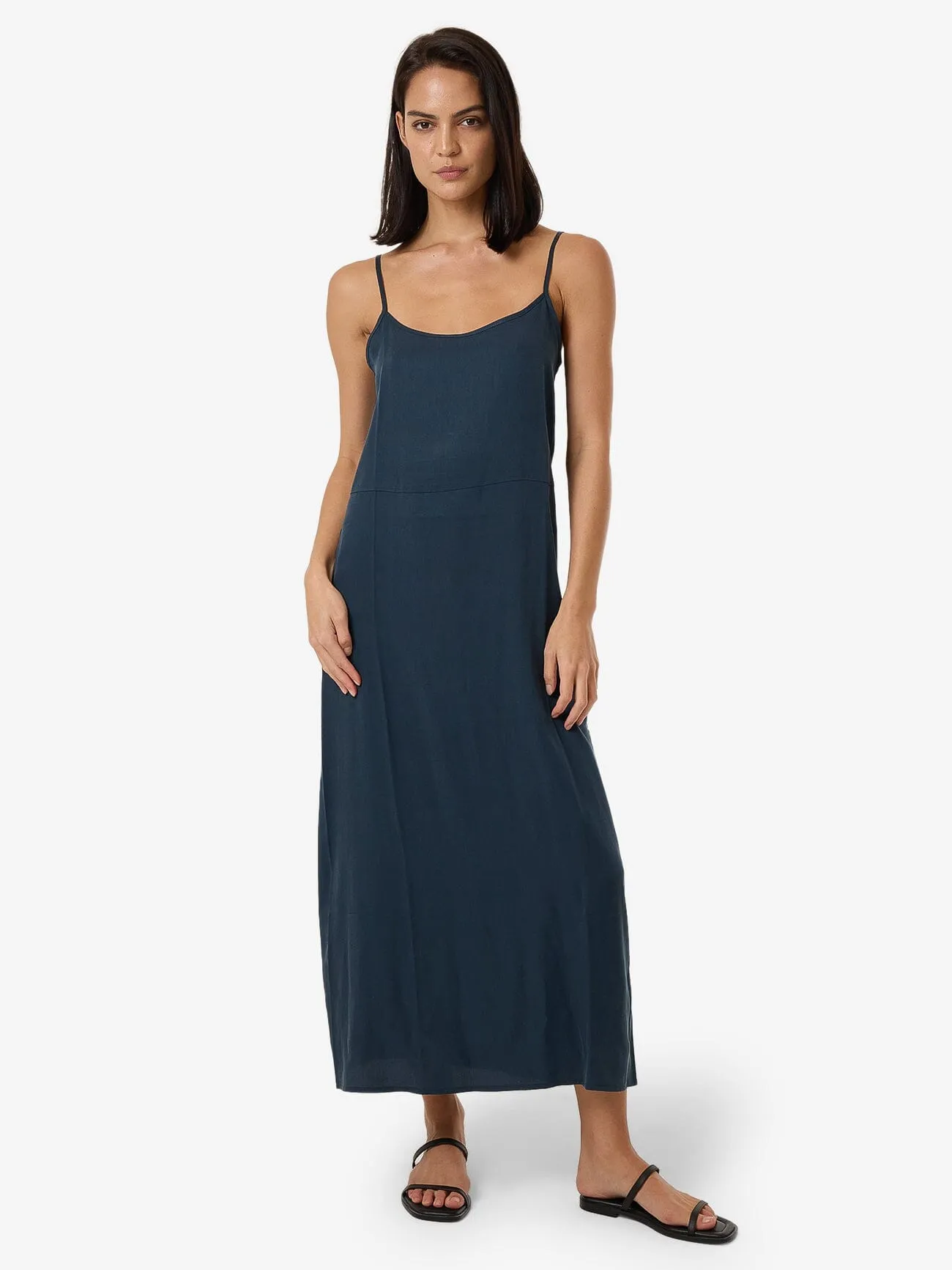 Breezy Slip Dress - Dark Slate sold by Thrills