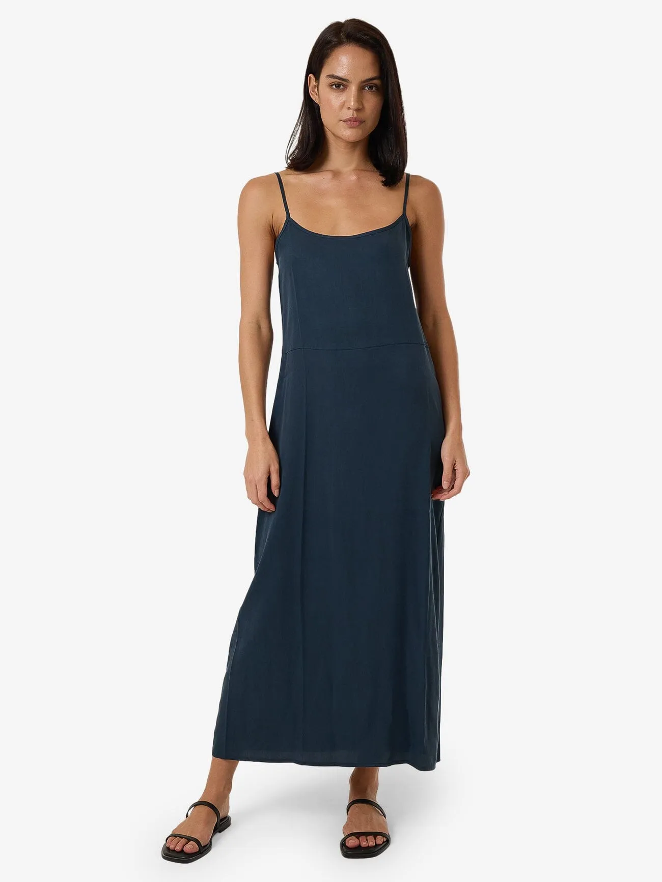 Breezy Slip Dress - Dark Slate sold by Thrills product image thumbnail 5