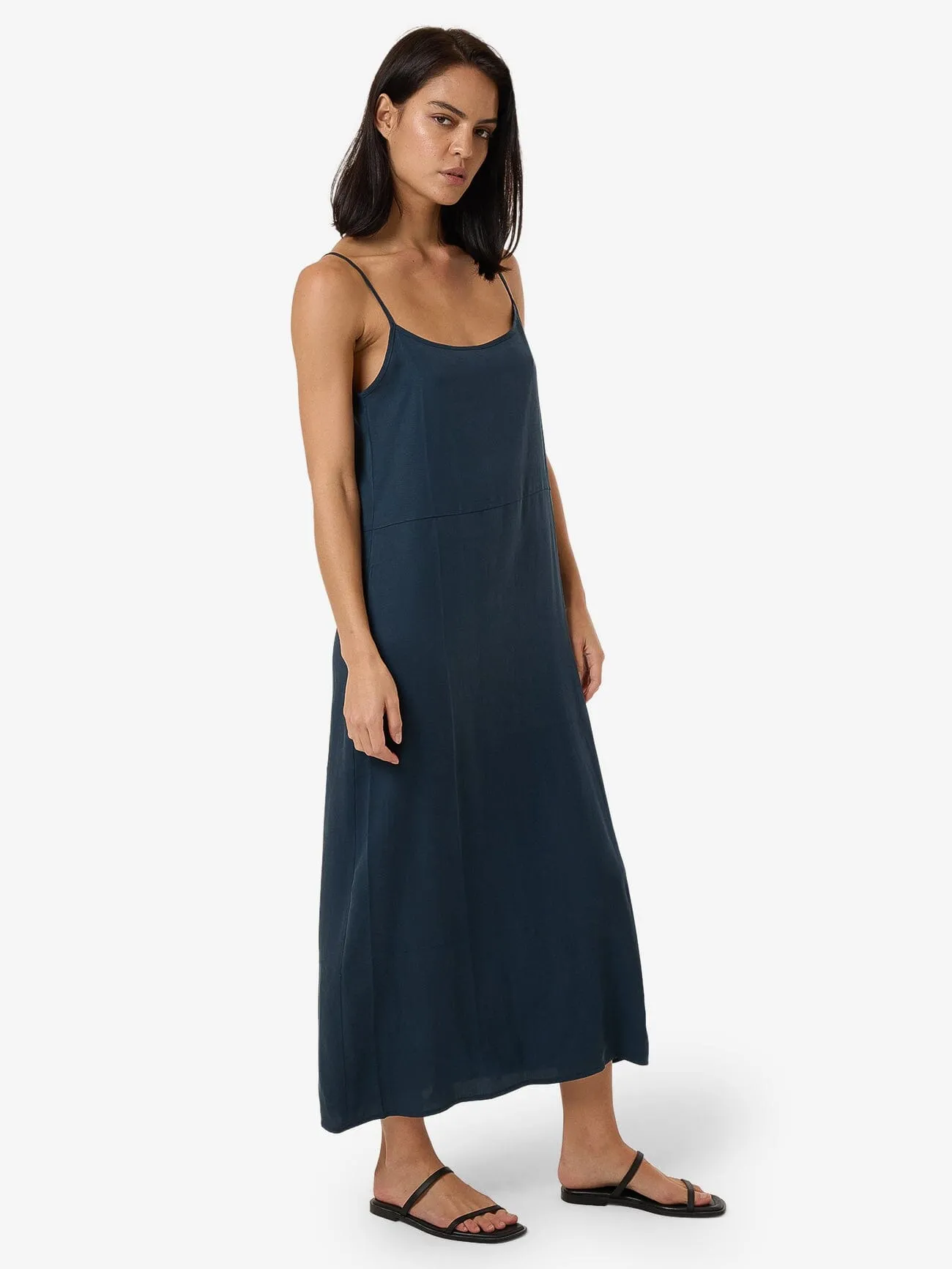 Breezy Slip Dress - Dark Slate sold by Thrills product image thumbnail 3