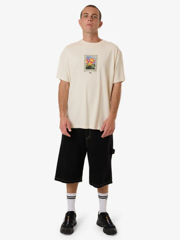 Beautifully Deadly Merch Fit Tee - Heritage White sold by Thrills