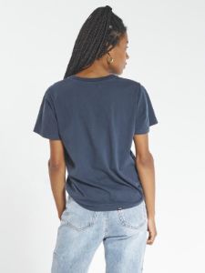 Minimal Thrills Relaxed Tee - Ink Navy sold by Thrills