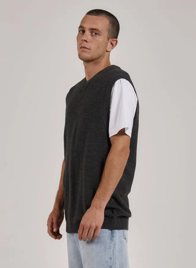 Endless Thrills Knit Vest - Black Marle sold by Thrills product image thumbnail 4