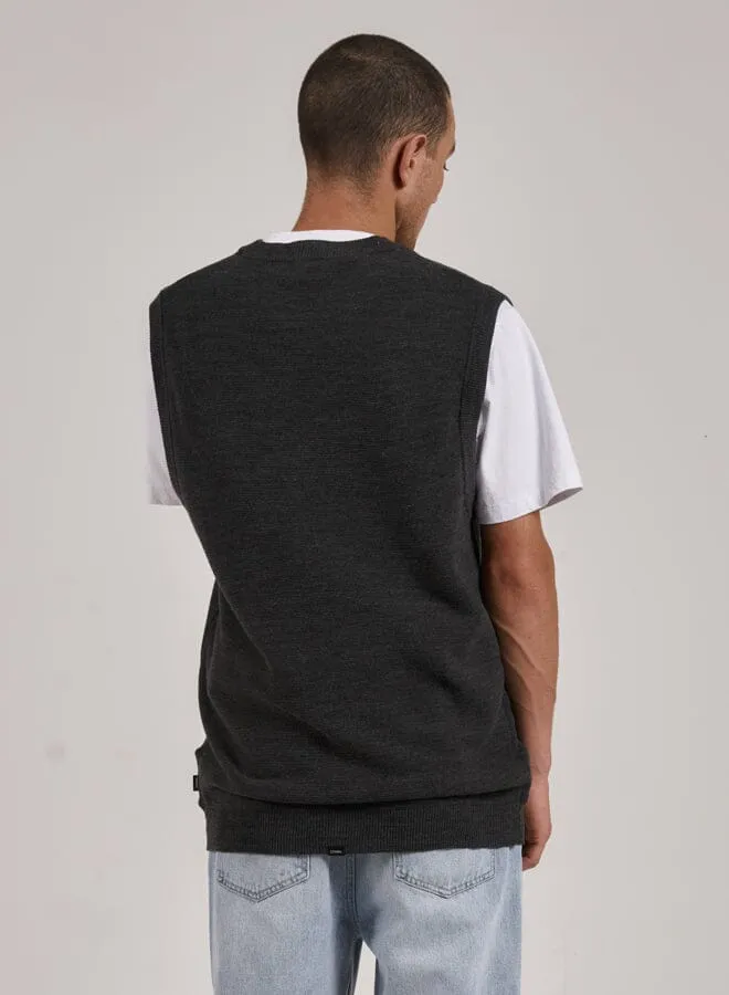 Endless Thrills Knit Vest - Black Marle sold by Thrills product image thumbnail 3