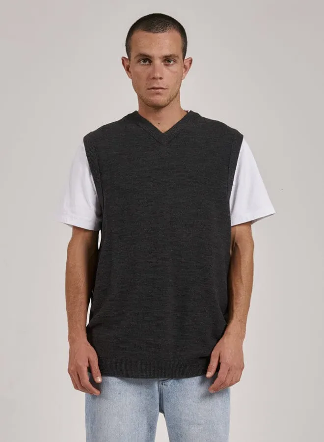 Endless Thrills Knit Vest - Black Marle sold by Thrills product image thumbnail 2