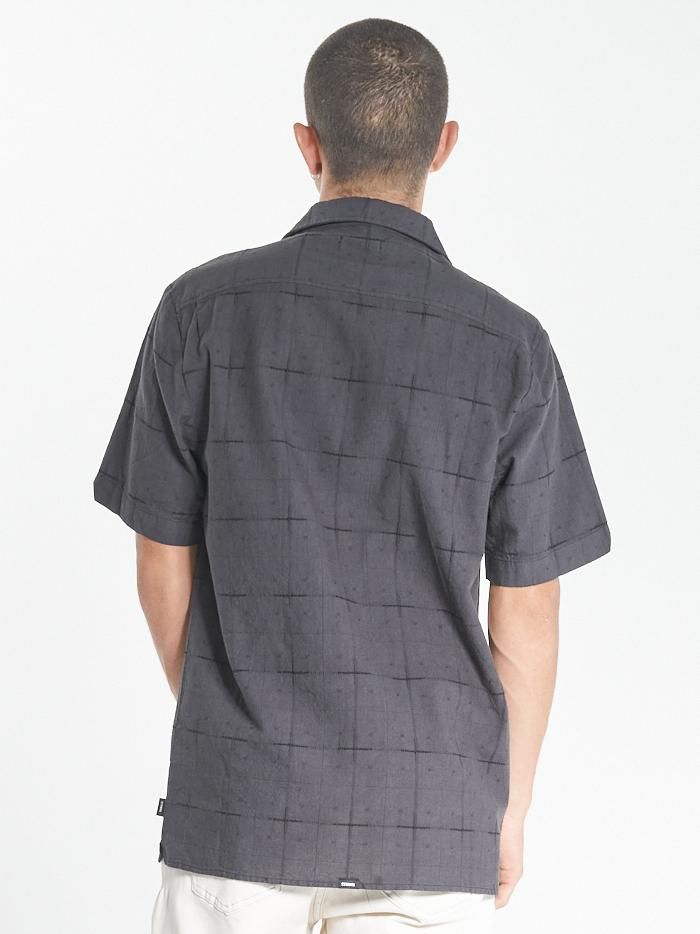 Non Sense Bowling Shirt - Black sold by Thrills product image thumbnail 2