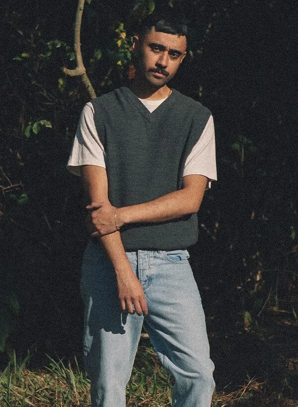 Endless Thrills Knit Vest - Black Marle sold by Thrills