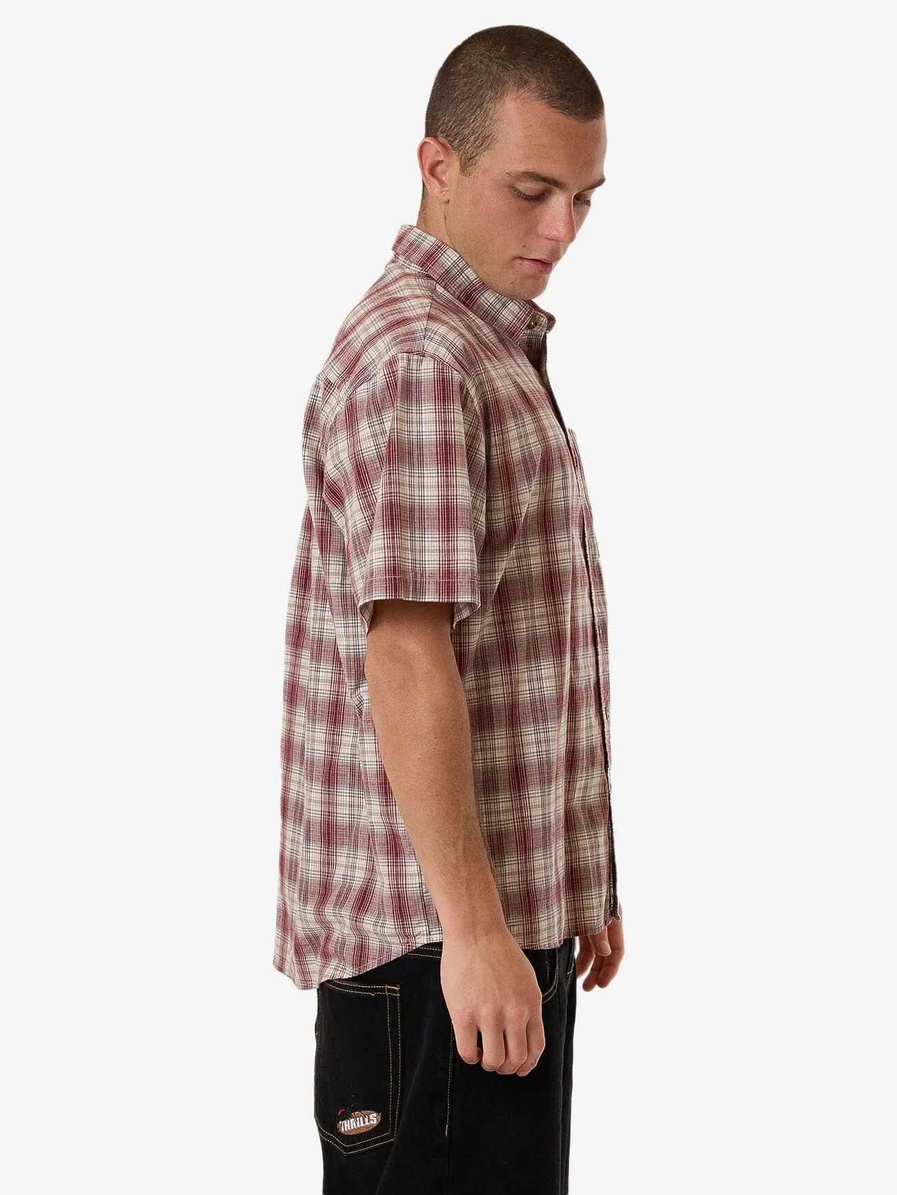 Good Turn Short Sleeve Shirt - Bracken sold by Thrills product image thumbnail 4