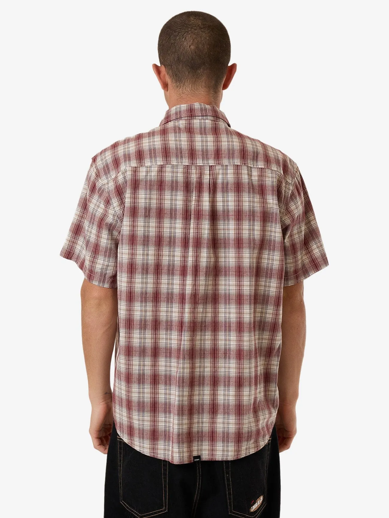 Good Turn Short Sleeve Shirt - Bracken sold by Thrills product image thumbnail 2