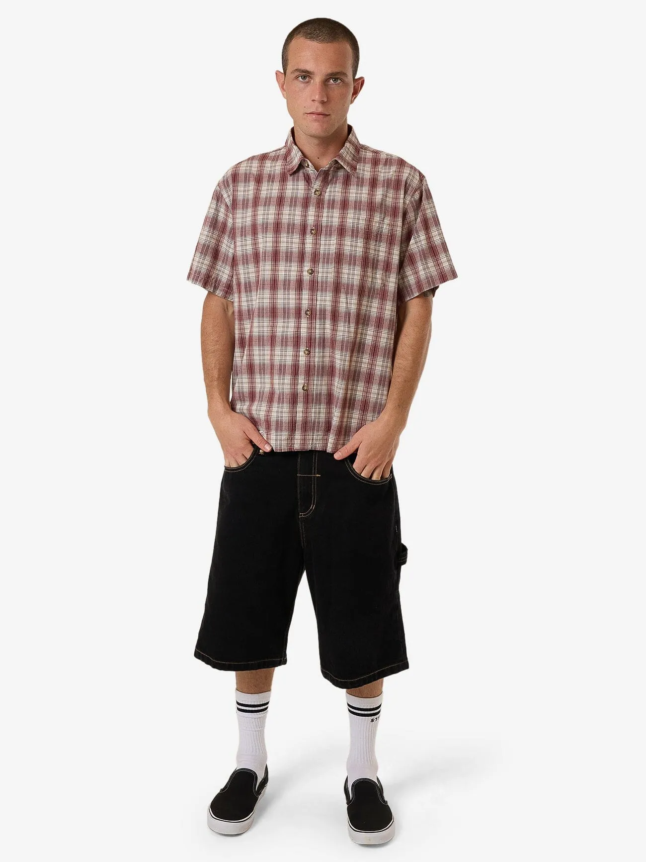 Good Turn Short Sleeve Shirt - Bracken sold by Thrills product image thumbnail 5