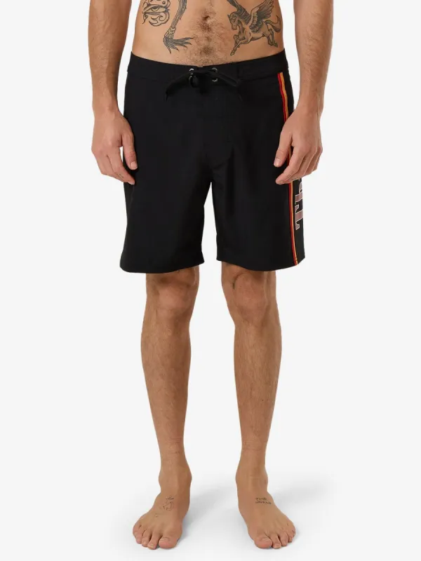 Never Stop Boardshort - Black sold by Thrills