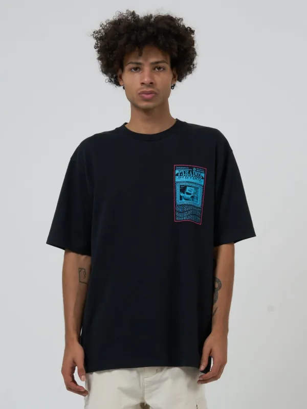 Paradox Reality Oversize Fit Tee - Black sold by Thrills