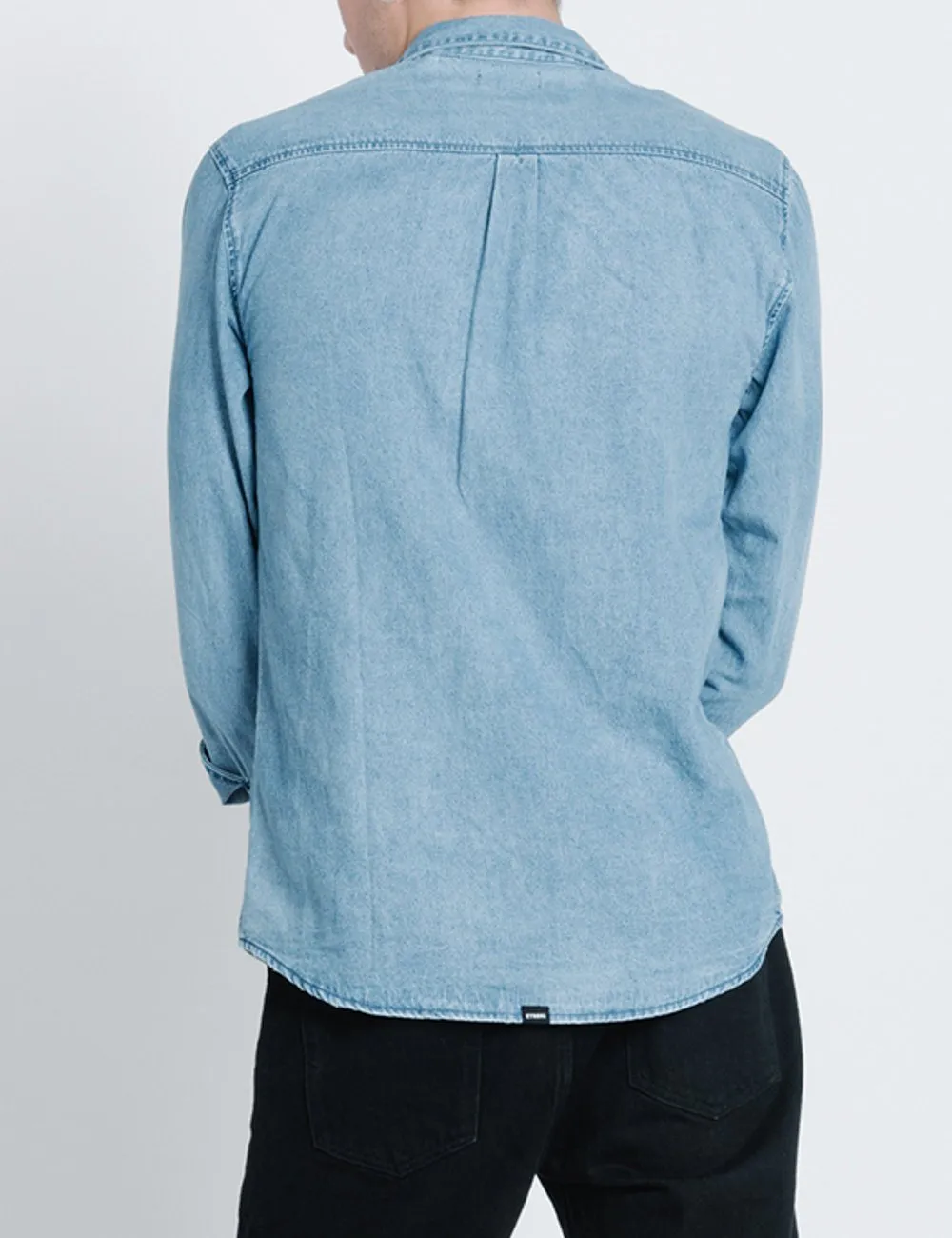 Pocket Canyon Long Sleeve Shirt - Trucker Blue sold by Thrills product image thumbnail 5