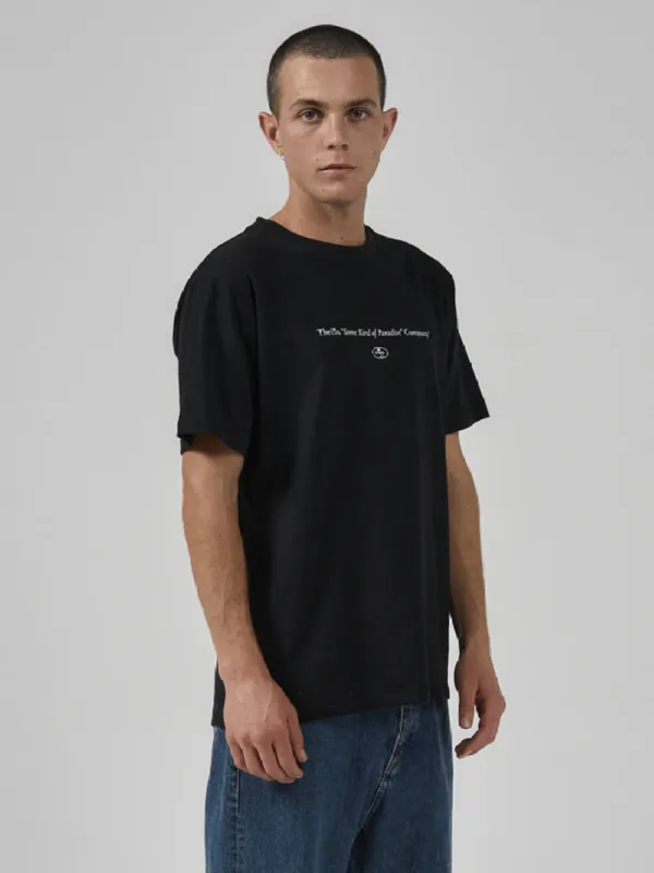 Some Kind Of Paradise Merch Fit Tee - Black sold by Thrills