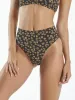 Daisy High Cut Bikini Bottom - Black sold by Thrills