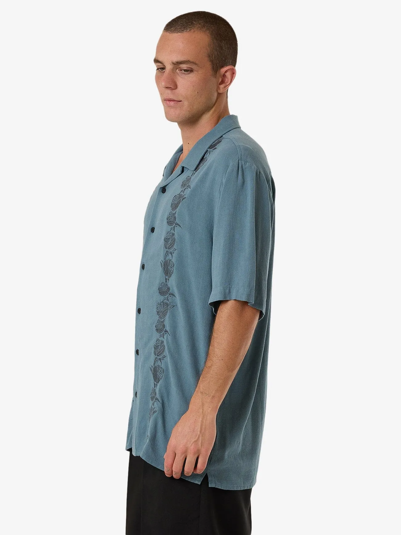All Relatable Bowling Shirt - Stormy Sea sold by Thrills product image thumbnail 3