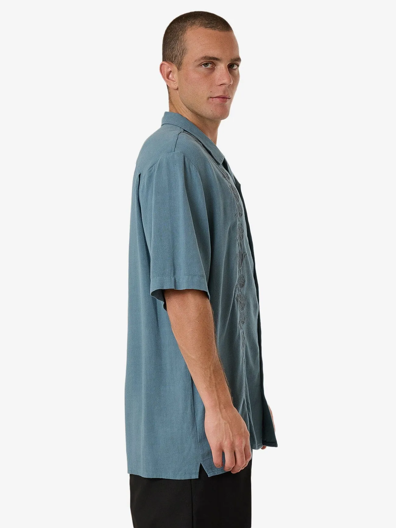 All Relatable Bowling Shirt - Stormy Sea sold by Thrills product image thumbnail 4