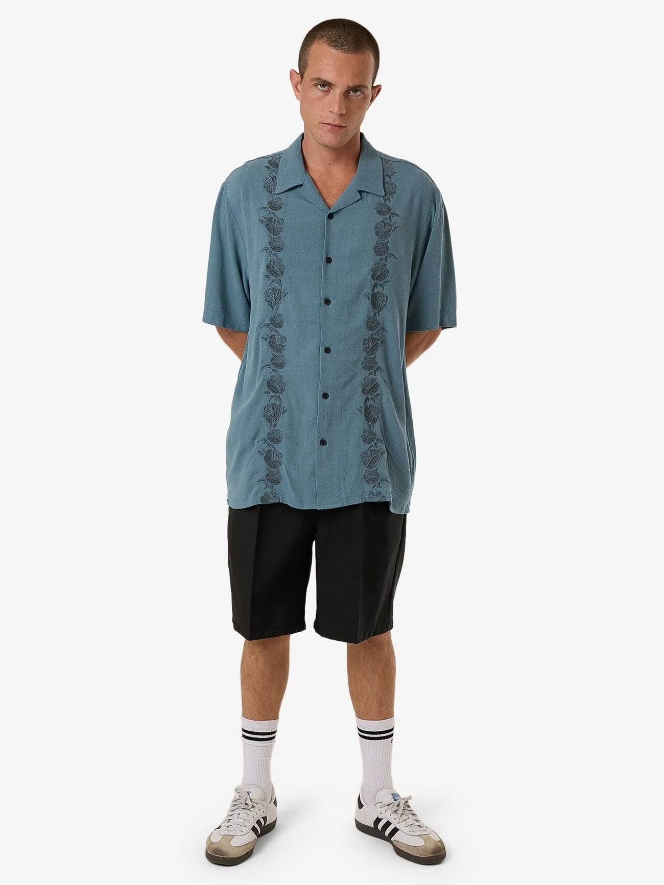All Relatable Bowling Shirt - Stormy Sea sold by Thrills product image thumbnail 5