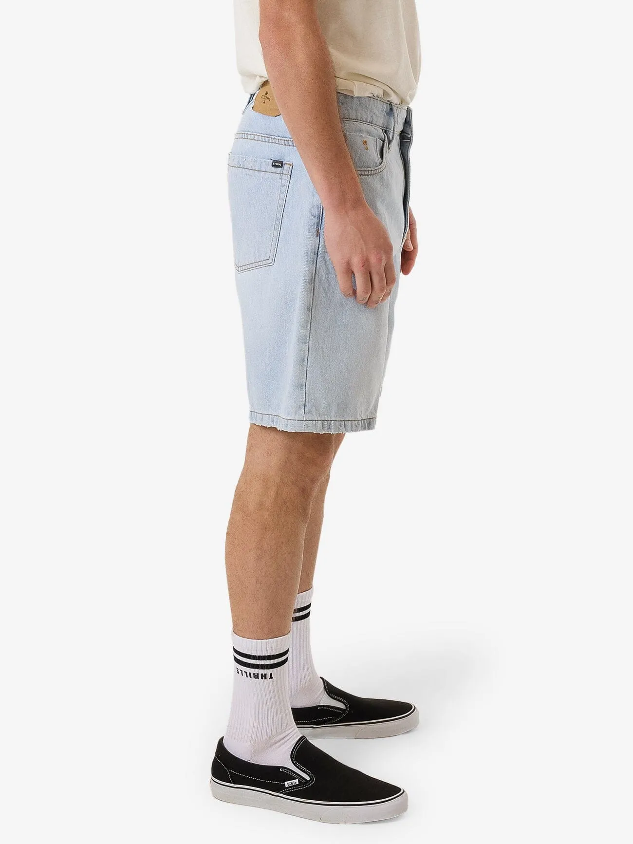 Slacker Denim Short - Epoch Blue sold by Thrills product image thumbnail 4