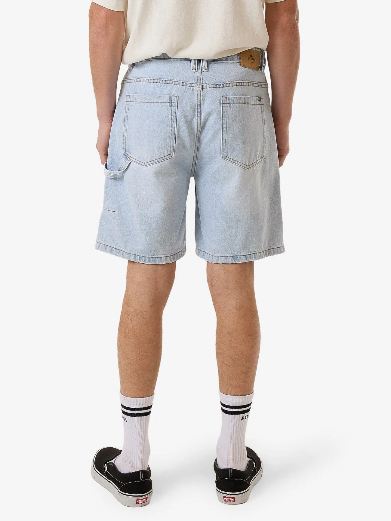 Slacker Denim Short - Epoch Blue sold by Thrills product image thumbnail 2