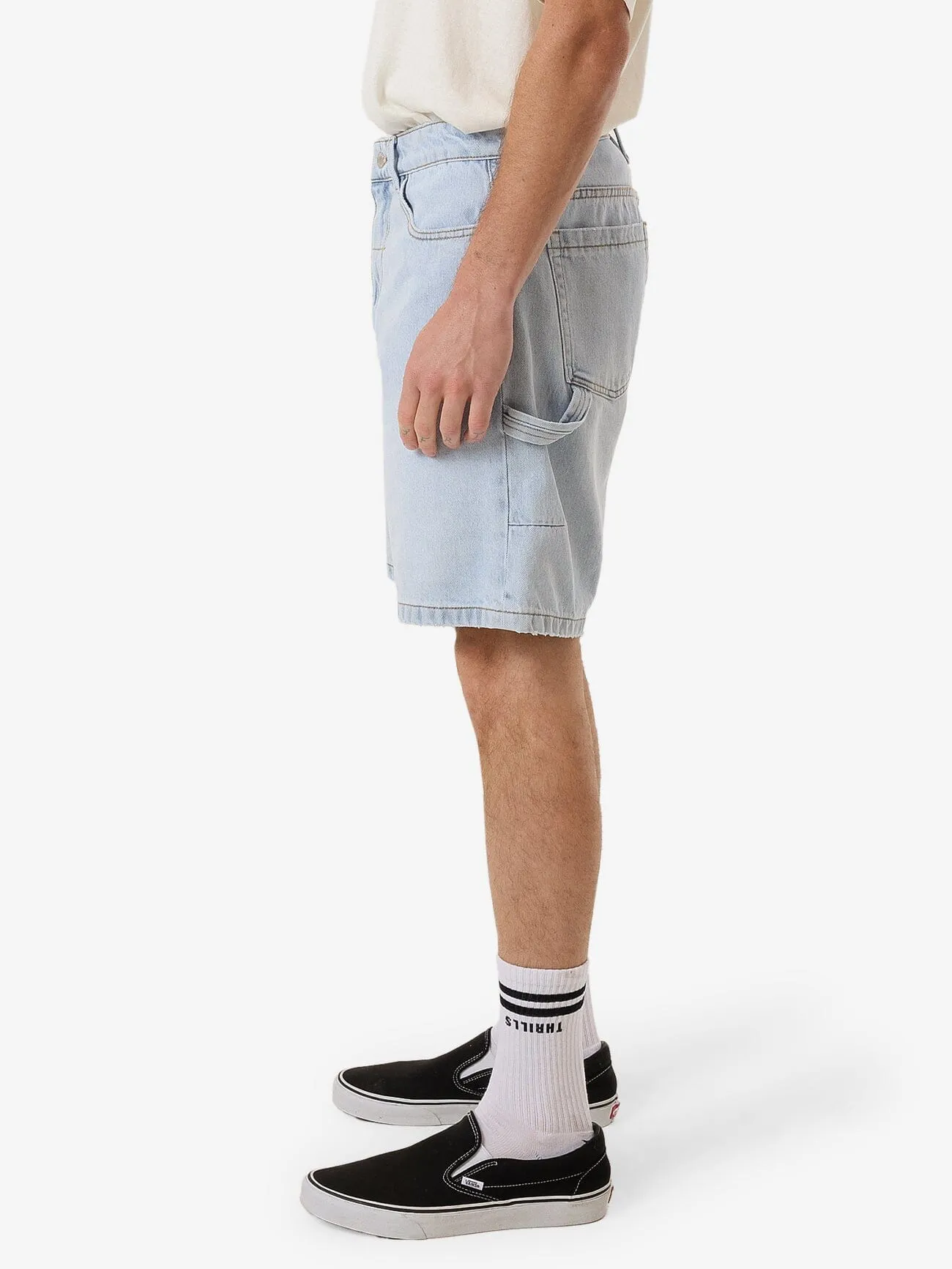 Slacker Denim Short - Epoch Blue sold by Thrills product image thumbnail 3