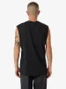 Minimal Thrills Merch Fit Muscle Tee - Faded Black sold by Thrills