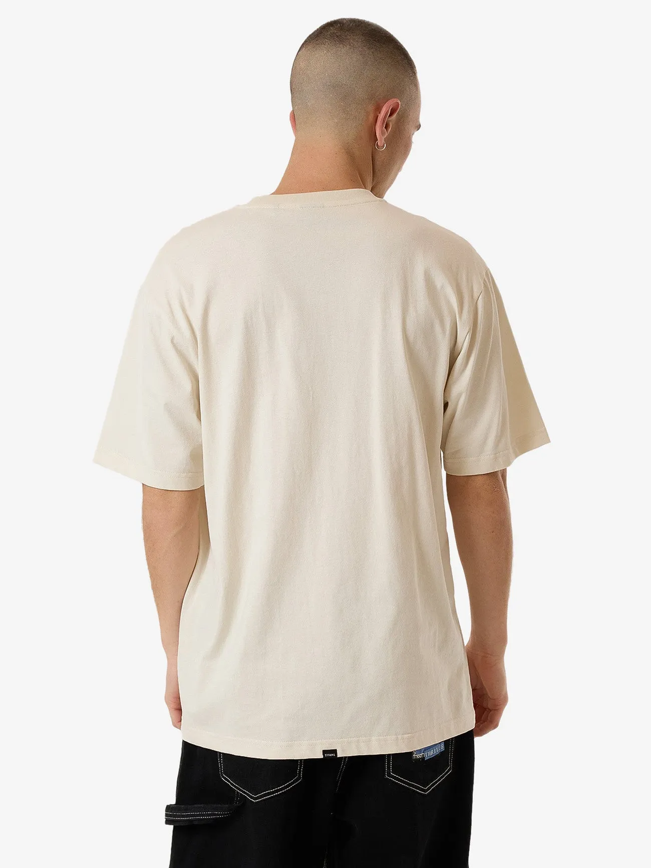 New Growth Oversize Fit Tee - Heritage White sold by Thrills product image thumbnail 2