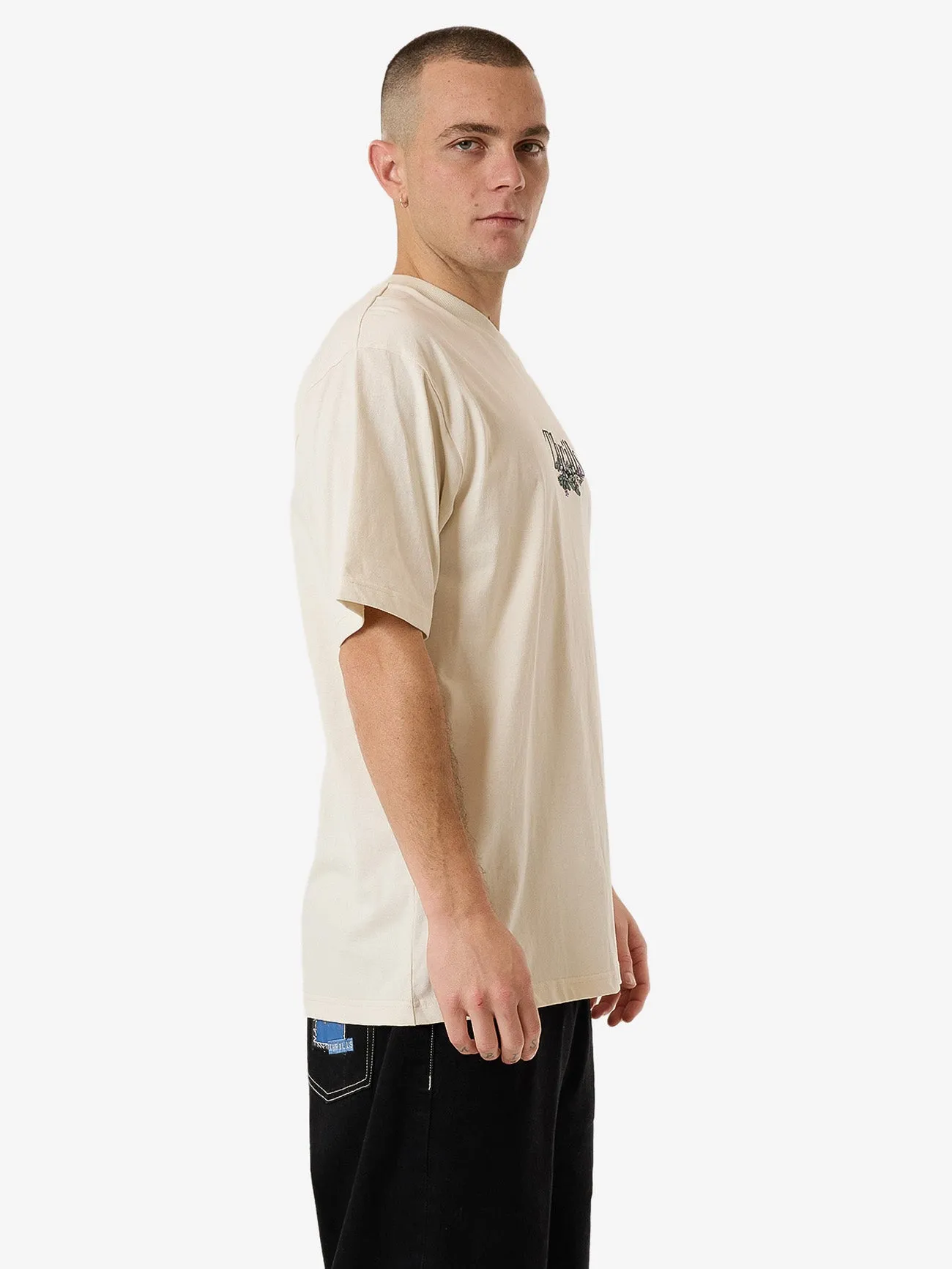 New Growth Oversize Fit Tee - Heritage White sold by Thrills product image thumbnail 4
