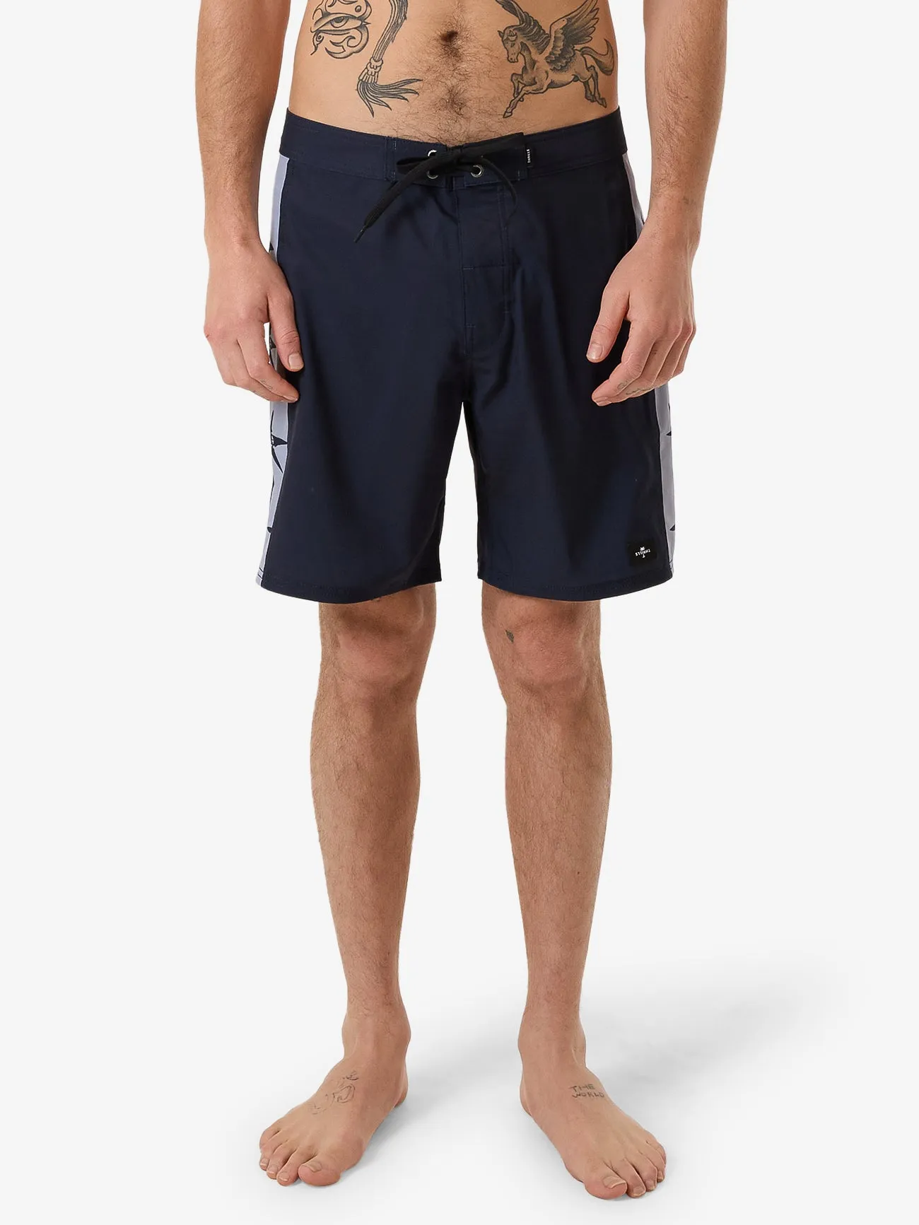 Infinite Stars Boardshort 22" Leg - Total Eclipse sold by Thrills