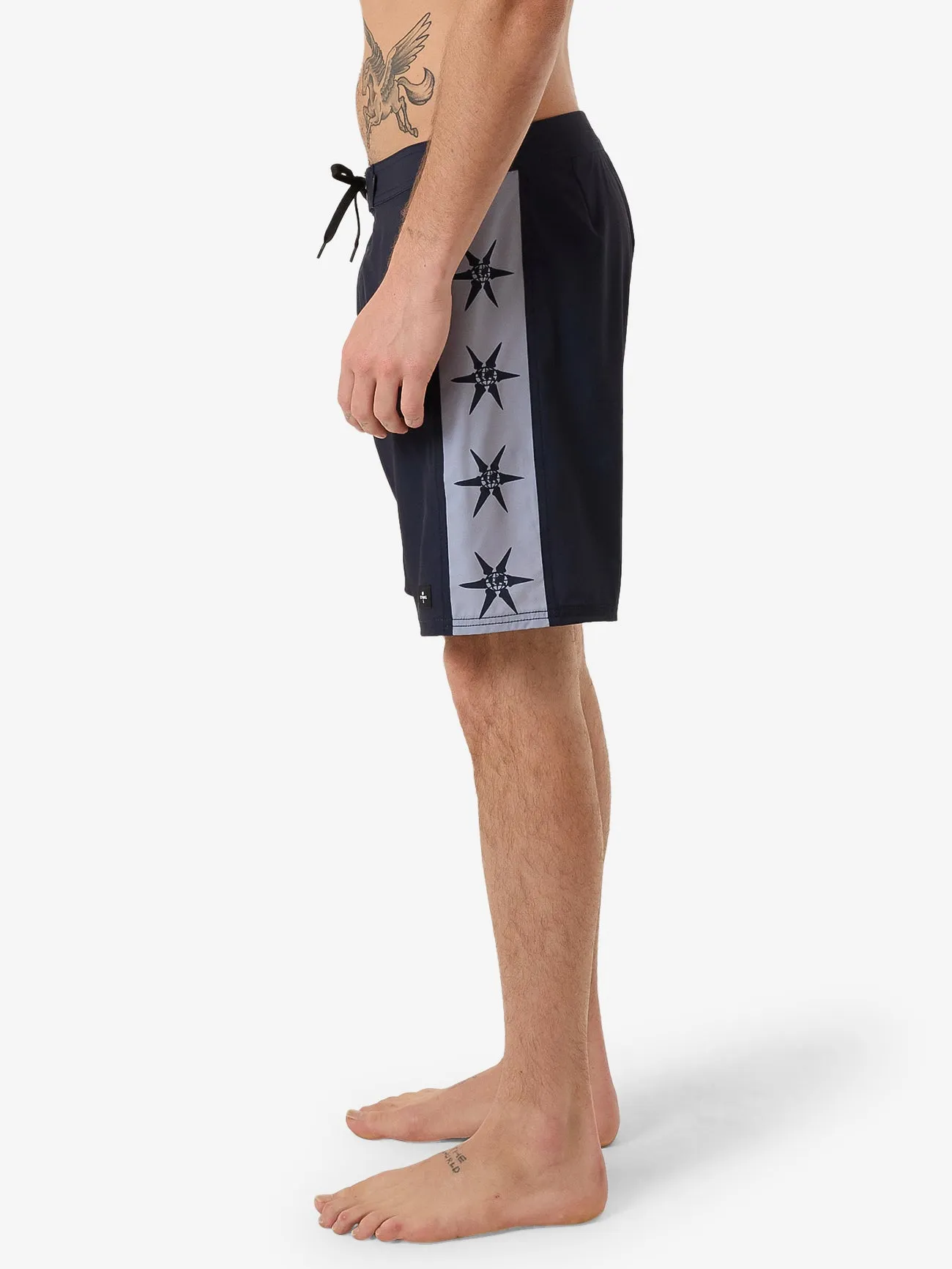 Infinite Stars Boardshort 22" Leg - Total Eclipse sold by Thrills product image thumbnail 3