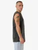 Allegiance Merch Fit Muscle Tee - Merch Black sold by Thrills