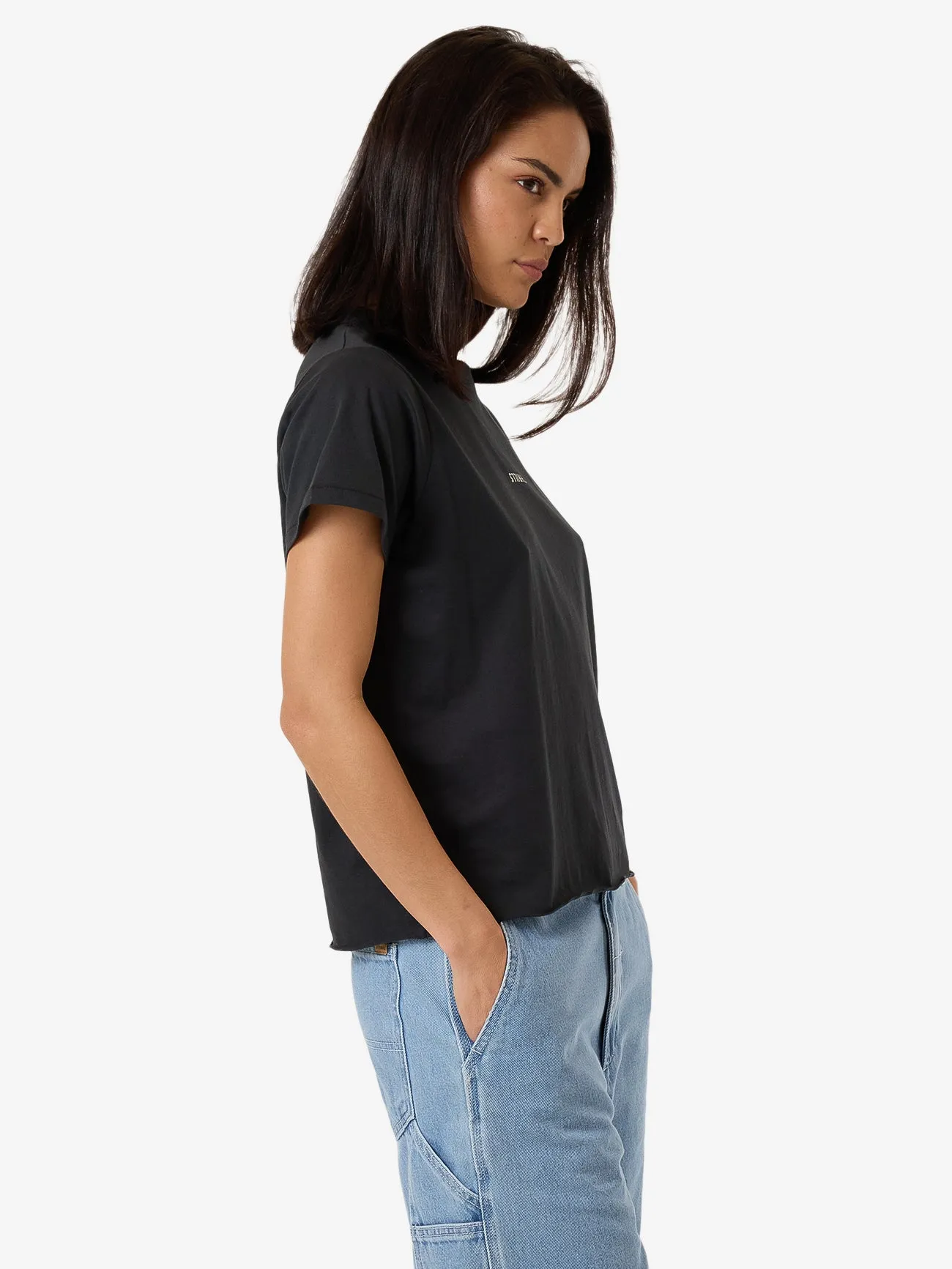 Minimal Thrills Relaxed Tee - Faded Black sold by Thrills product image thumbnail 3