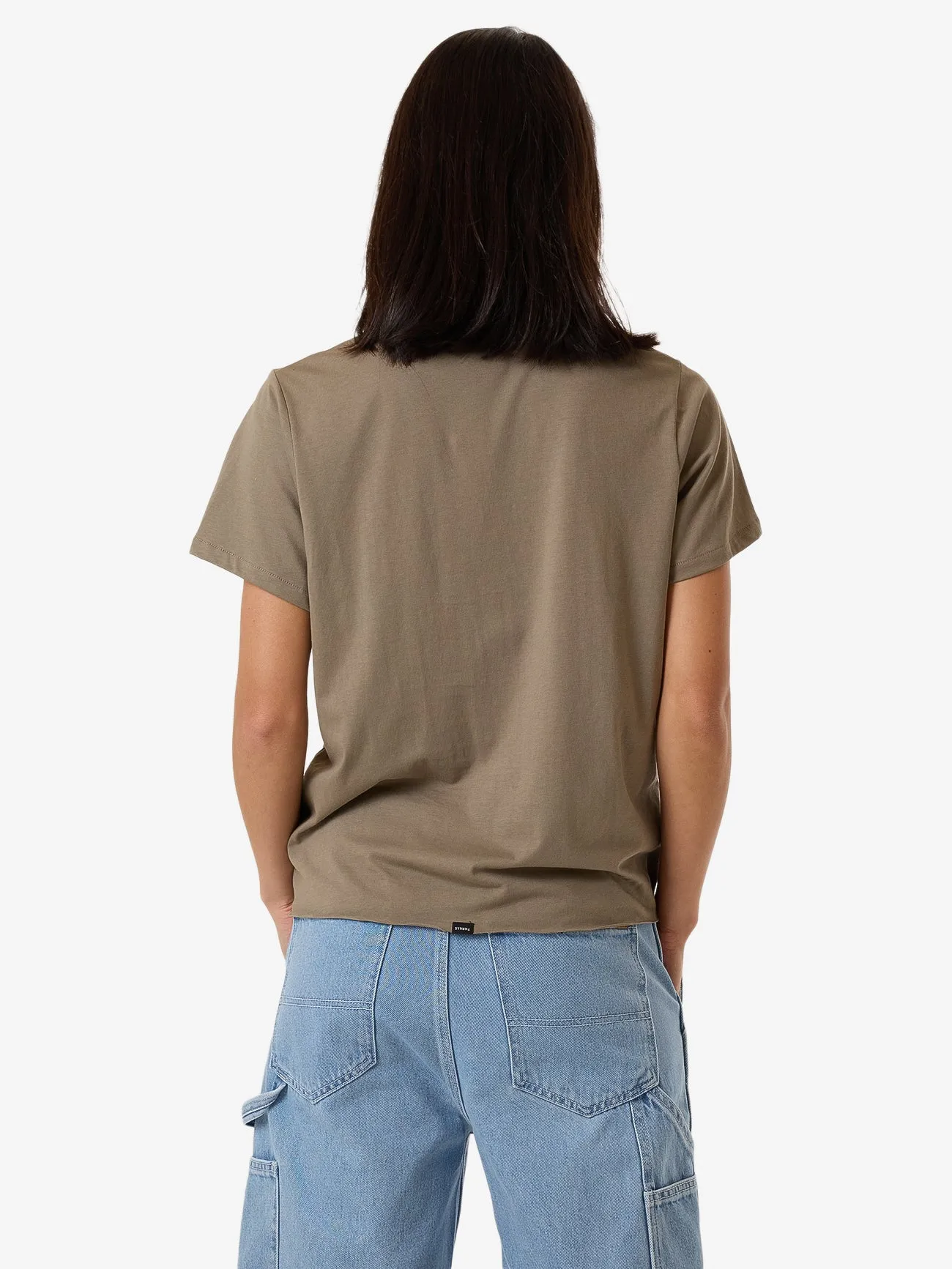 Minimal Thrills Relaxed Tee - Brindle sold by Thrills product image thumbnail 2