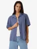 Infinity Arianna Shirt - Estate Blue sold by Thrills