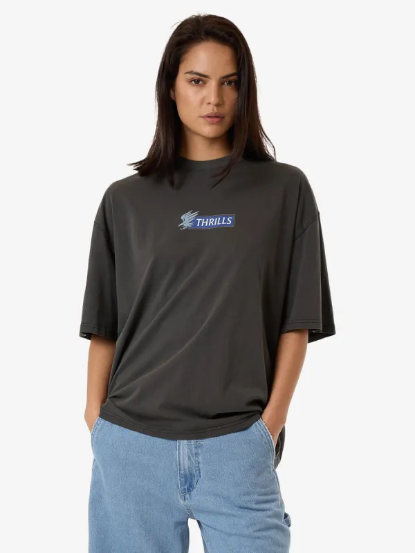 Allegiance Oversized Tee - Merch Black sold by Thrills