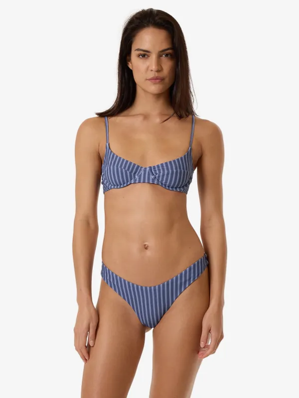 Infinity Underwire Bikini Top - Estate Blue sold by Thrills