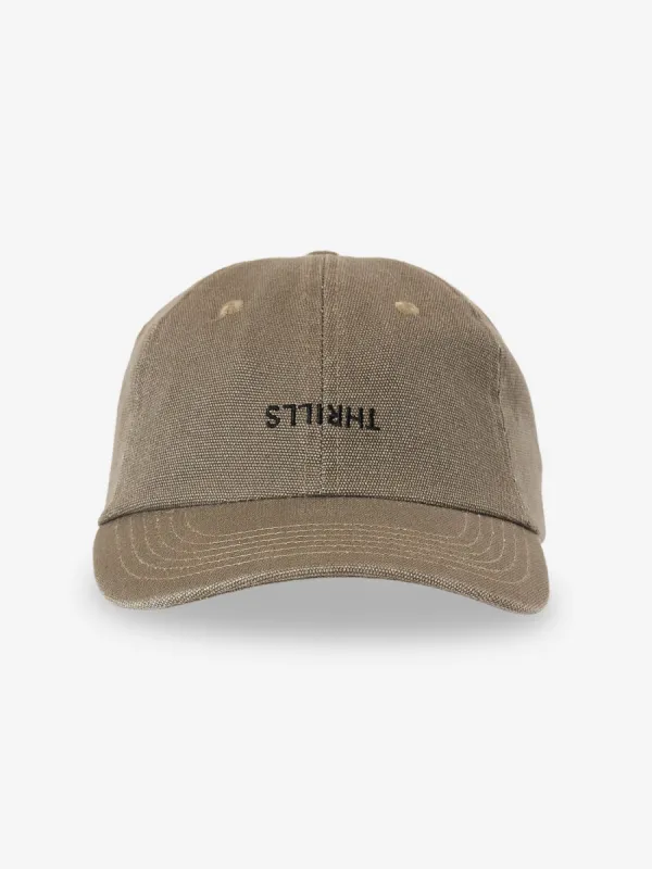Minimal Thrills 6 Panel Cap - Brindle sold by Thrills