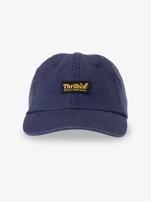 Thrills Union 6 Panel Cap - Estate Blue sold by Thrills