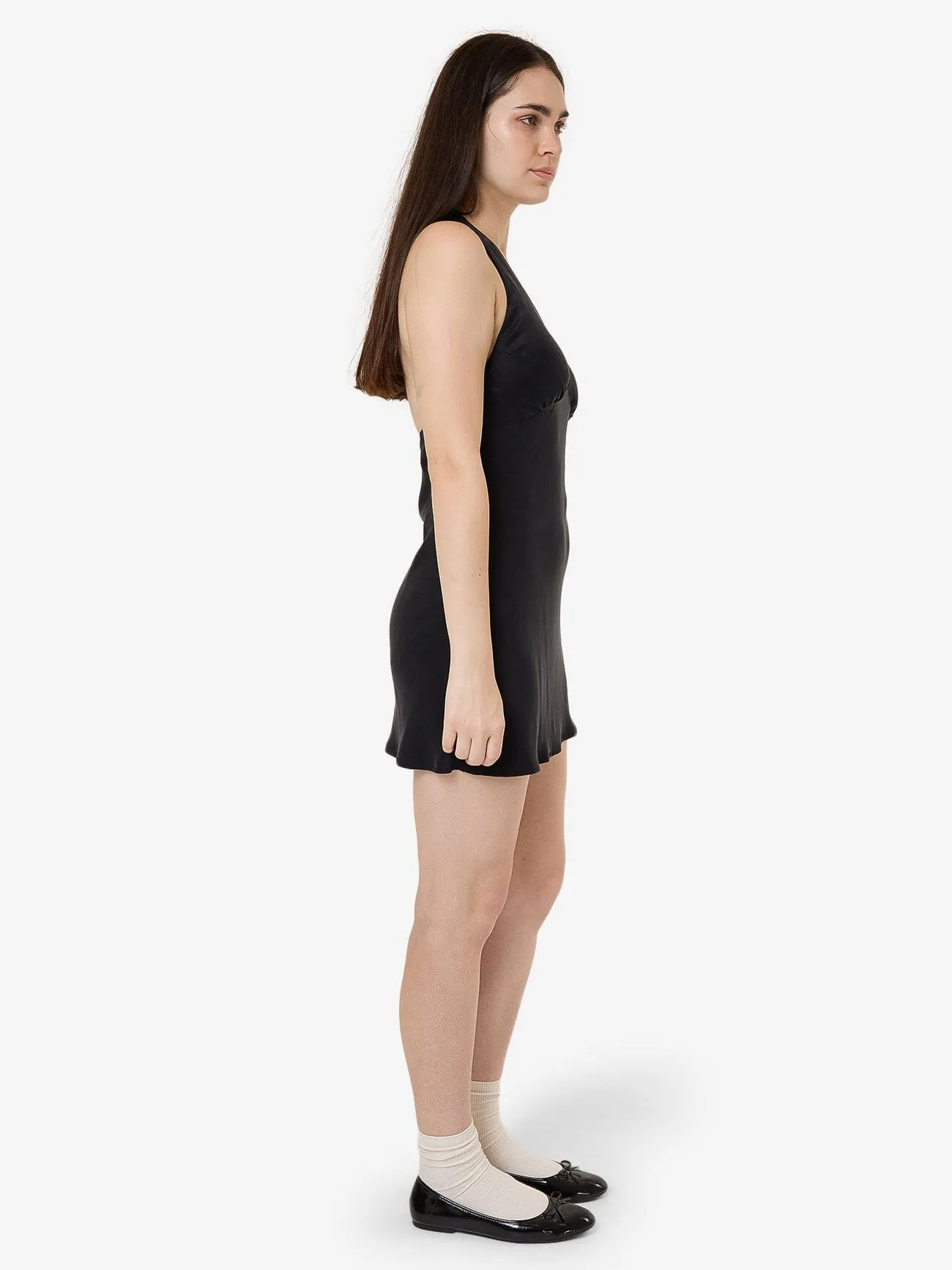 Dakota Halter Mini Dress - Black sold by Thrills product image thumbnail 4