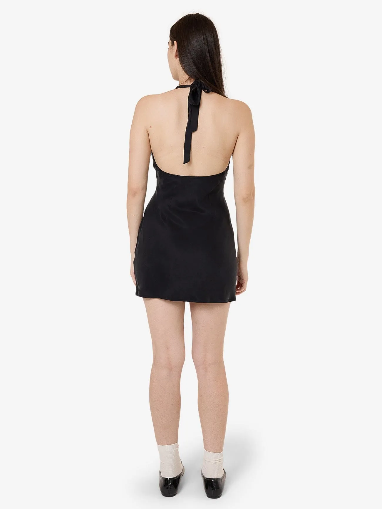 Dakota Halter Mini Dress - Black sold by Thrills product image thumbnail 2