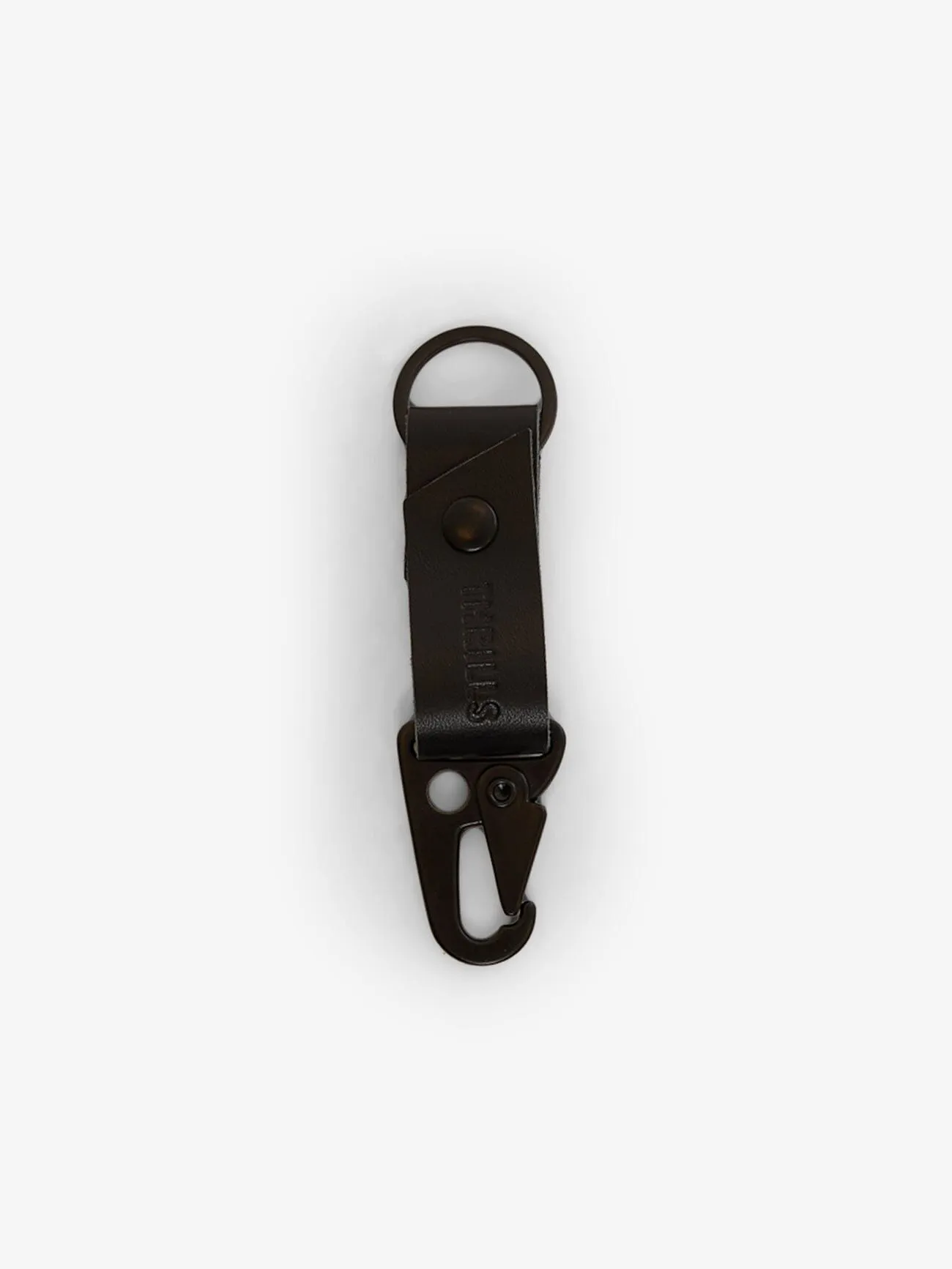 Minimal Thrills Clip Keyring - Black sold by Thrills