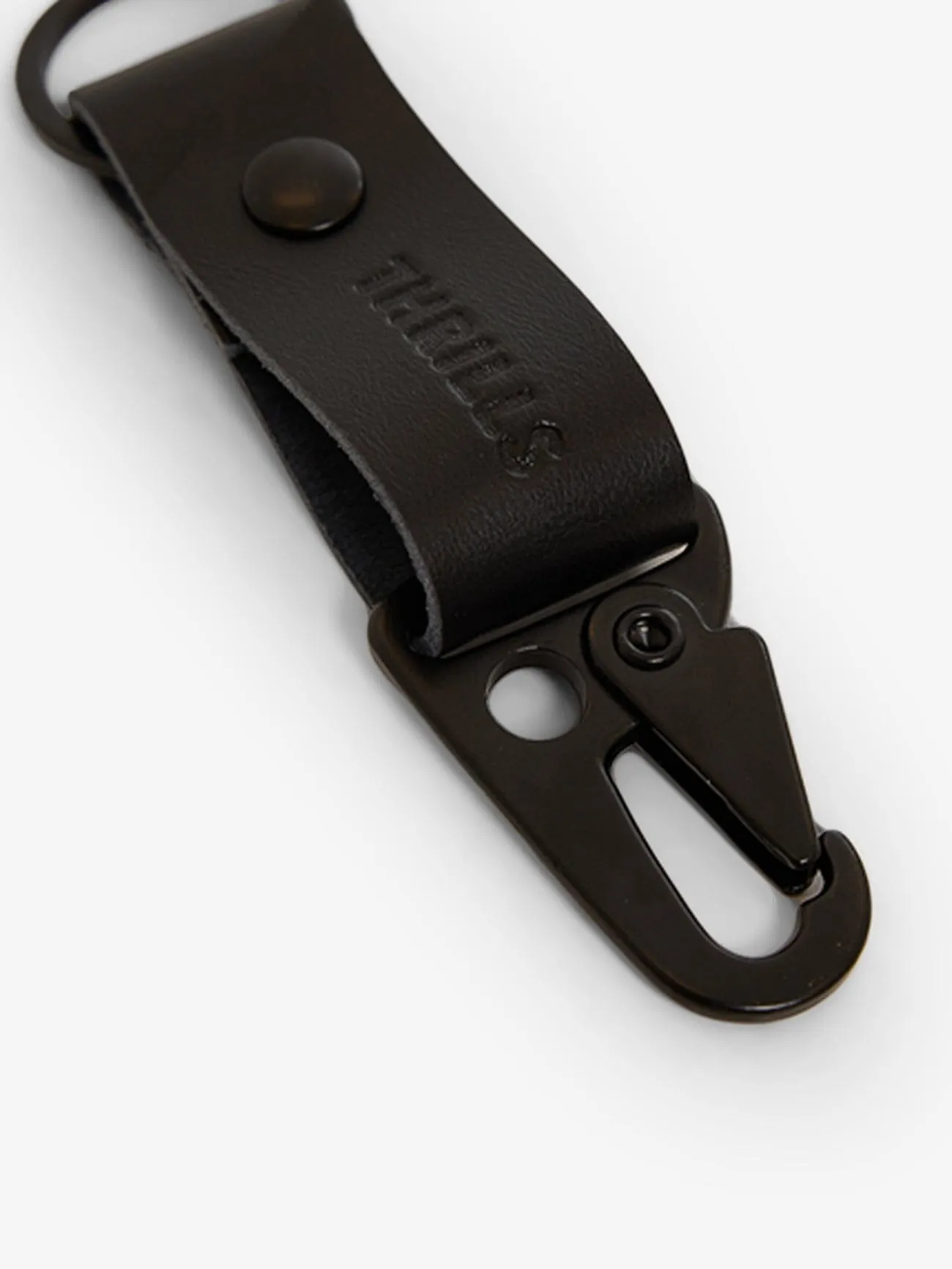 Minimal Thrills Clip Keyring - Black sold by Thrills product image thumbnail 2