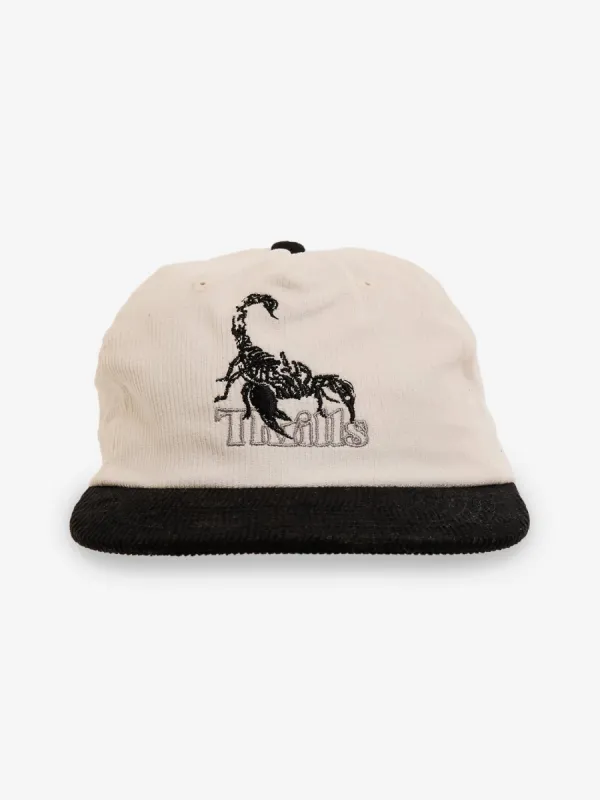 Scorpion Ridge 5 Panel Cap - Merch Black made by Thrills